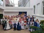 Rosenmontag in Sondershausen (Foto: Janine Skara)