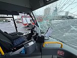 Schwerer Unfall in Sondershausen (Foto: S. Dietzel)