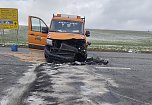 Schwerer Unfall mit drei Verletzten (Foto: S. Dietzel)