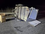 Schwerer Unfall auf der A38 (Foto: S. Dietzel) Schwerer Unfall auf der A38 (Foto: S. Dietzel)