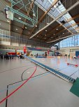 Kindergartensporttag in der Wiedigsburghalle (Foto: KSB)