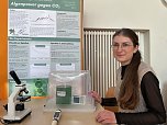 Annabell Nonnenmacher aus Lengefeld unterm Stein beteilgte sich bereits zum zweiten Mal an dem Wettbewerb und konnte die Jury auch dieses Mal überzeugen. (Foto: ssc) Annabell Nonnenmacher aus Lengefeld unterm Stein beteilgte sich bereits zum zweiten Mal an dem Wettbewerb und konnte die Jury auch dieses Mal überzeugen. (Foto: ssc)