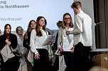 Jugend forscht im Audimax der Hochschule Nordhausen. (Foto: Christoph Keil) Jugend forscht im Audimax der Hochschule Nordhausen. (Foto: Christoph Keil)