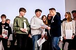 Jugend forscht im Audimax der Hochschule Nordhausen. (Foto: Christoph Keil) Jugend forscht im Audimax der Hochschule Nordhausen. (Foto: Christoph Keil)