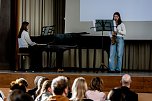 Jugend forscht im Audimax der Hochschule Nordhausen. (Foto: Christoph Keil) Jugend forscht im Audimax der Hochschule Nordhausen. (Foto: Christoph Keil)
