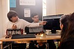 Jugend forscht im Audimax der Hochschule Nordhausen. (Foto: Christoph Keil) Jugend forscht im Audimax der Hochschule Nordhausen. (Foto: Christoph Keil)