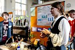 Jugend forscht im Audimax der Hochschule Nordhausen. (Foto: Christoph Keil) Jugend forscht im Audimax der Hochschule Nordhausen. (Foto: Christoph Keil)