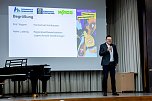 Jugend forscht im Audimax der Hochschule Nordhausen. (Foto: Christoph Keil) Jugend forscht im Audimax der Hochschule Nordhausen. (Foto: Christoph Keil)