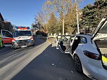Zu einem folgenschweren Unfall kam es am Mittwoch in Sondershausen. (Foto: Silvio Dietzel)