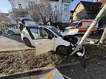 Zu einem folgenschweren Unfall kam es am Mittwoch in Sondershausen. (Foto: Silvio Dietzel)