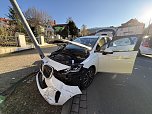 Zu einem folgenschweren Unfall kam es am Mittwoch in Sondershausen. (Foto: Silvio Dietzel)