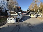 Zu einem folgenschweren Unfall kam es am Mittwoch in Sondershausen. (Foto: Silvio Dietzel)