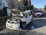 Zu einem folgenschweren Unfall kam es am Mittwoch in Sondershausen. (Foto: Silvio Dietzel)