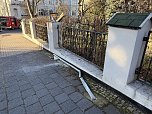 Zu einem folgenschweren Unfall kam es am Mittwoch in Sondershausen. (Foto: Silvio Dietzel)