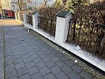 Zu einem folgenschweren Unfall kam es am Mittwoch in Sondershausen. (Foto: Silvio Dietzel)