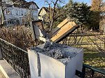 Zu einem folgenschweren Unfall kam es am Mittwoch in Sondershausen. (Foto: Silvio Dietzel)