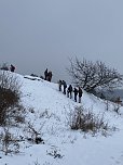 Der Wanderfebruar in der Hainleite (Foto: Wolfgang Lehmann)