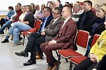 Einweihungsfeier nach Schulsanierung der Regelschule "Novalis" in Bad Tennstedt (Foto: Eva Maria Wiegand)