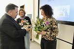 Einweihungsfeier nach Schulsanierung der Regelschule "Novalis" in Bad Tennstedt (Foto: Eva Maria Wiegand)