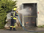 Feuerwehreinsatz am alten Reemtsma-Gel&auml;nde (Foto: S. Dietzel)