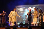 Faust n Roll nach Goethe" im KKZ in Bad Langensalza mit Sch&uuml;lern des Salza Gymnasiums (Foto: Eva Maria Wiegand)