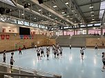 Schulamtsfinale im Handball in Bad Langensalza (Foto: Nadine B&ouml;hlitz)