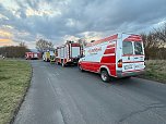 Gefahrgut-Einsatz in Sondershausen (Foto: S. Dietzel)