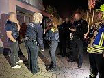 Spurensicherung in der Schachtstra&szlig;e (Foto: S. Dietzel)