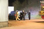 Spurensicherung in der Schachtstra&szlig;e (Foto: S. Dietzel)