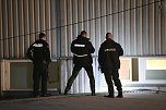 Spurensicherung in der Schachtstra&szlig;e (Foto: S. Dietzel)