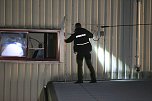Spurensicherung in der Schachtstra&szlig;e (Foto: S. Dietzel)