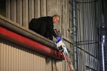 Spurensicherung in der Schachtstra&szlig;e (Foto: S. Dietzel)