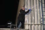 Spurensicherung in der Schachtstra&szlig;e (Foto: S. Dietzel)