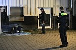 Spurensicherung in der Schachtstra&szlig;e (Foto: S. Dietzel)