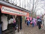 Die M&auml;dchen und Jungen der Kindervilla waren am Wochenende in der Naturparkstation unterwegs.. (Foto: Katrin Milde)