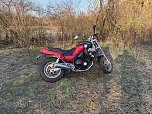 Motorrad vs. Traktor - Unfall in Himmelsberg (Foto: S. Dietzel)