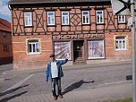 Auf Spurensuche in Auleben. (Foto: Ulrich Reinboth)