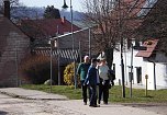 Auf Spurensuche in Auleben. (Foto: Ulrich Reinboth)
