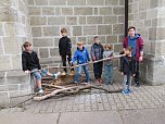 Zur Oster&uuml;bernachtung gibt es beim KILA immer was zu tun (Foto: Frank Tuschy)