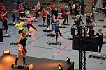16. Fitness-Nacht in der Wiedigsburg in Nordhausen.  (Foto: ssc)