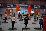 16. Fitness-Nacht in der Wiedigsburg in Nordhausen.  (Foto: ssc)
