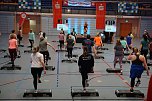 16. Fitness-Nacht in der Wiedigsburg in Nordhausen.  (Foto: ssc)