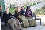 Verabschiedungsappell von Major Baumbach (Aufkl&auml;rungsbataillons 13 - Standort Gotha) auf dem Jahnplatz in Bad Langensalza (Foto: Eva Maria Wiegand)