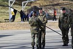 Verabschiedungsappell von Major Baumbach (Aufkl&auml;rungsbataillons 13 - Standort Gotha) auf dem Jahnplatz in Bad Langensalza (Foto: Eva Maria Wiegand)