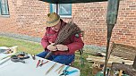 Premiere gelungen? Markttreiben auf dem Scheunenhof soll Tradition werden. (Foto: nnz)