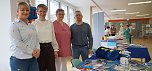 Die Pflegekr&auml;fte des S&uuml;dharz-Klinikums stellten sich vor. (Foto: ssc)