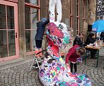 Brunnenfest und verkaufsoffener Sonntag in Nordhausen. (Foto: ssc)