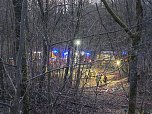 Die H&uuml;tte stand beim Eintreffen der Wehren in Vollbrand. (Foto: Silvio Dietzel)