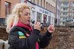 Spatenstich für den neuen Rewe in Nordhausen-Salza. (Foto: Susanne Schedwill) Spatenstich für den neuen Rewe in Nordhausen-Salza. (Foto: Susanne Schedwill)