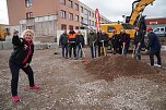 Spatenstich für den neuen Rewe in Nordhausen-Salza. (Foto: Susanne Schedwill) Spatenstich für den neuen Rewe in Nordhausen-Salza. (Foto: Susanne Schedwill)